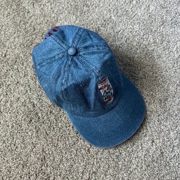 rare lacroix cola embroidered denim hat 🤍 - Picture 12 of 13